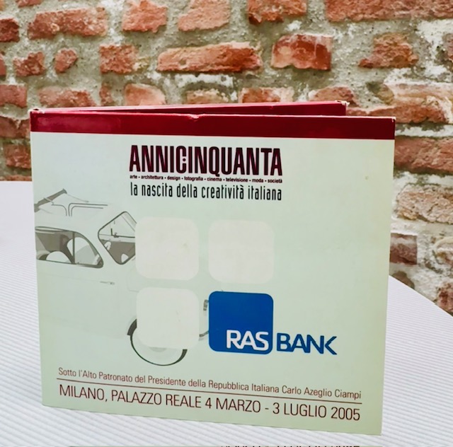 RAS BANK CD 50 anni