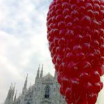 Oki in Piazza Duomo a Milano - Corsa Babbi Natale
