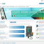 HOMEPAGE SITO - LIFT GEFRAN