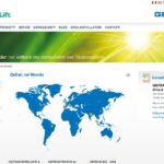 Pagina GEFRAN nel mondo