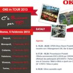 TOUR OKI 2013