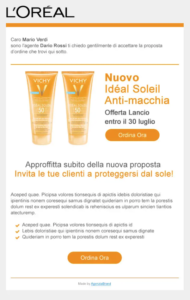 NEWSLETTER L'OREAL
