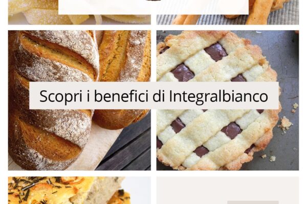 Integralbianco ®, l’innovativa farina bianca