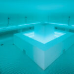 Bagno turco in Exit Spa Experience blu