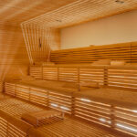 Sauna in Exit Spa Experience 1