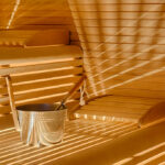 Sauna in Exit Spa Experience
