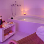 Vasca idromassaggio in Exit Spa Experience - Terme Saronno