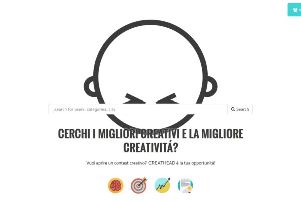 Creathead’s (R)Evolution is Now: ecco il nuovo sito made by Agenzia Brand