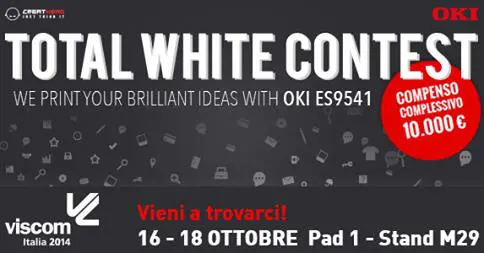Creathead, la community creativa di Agenzia Brand, e il Total White Contest  ti aspettano al Viscom!