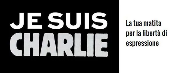 Je Suis Charlie: Online il contest per la libertà di espressione lanciato da Creathead