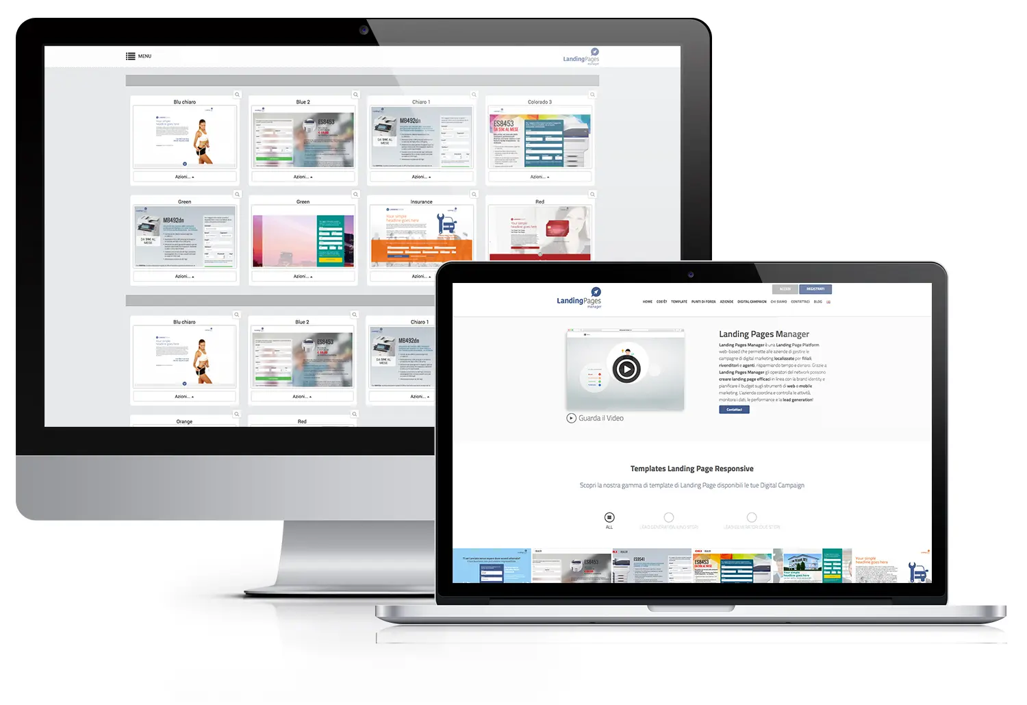 Agenzia Brand lancia Landing Pages Manager