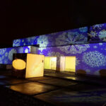 Esterno illuminato Natale Exit Spa experience 5 - Terme Saronno