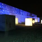 Esterno illuminato Natale Exit Spa experience 2 - Terme Saronno