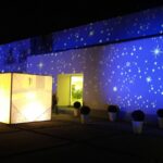 Esterno illuminato Natale Exit Spa experience 1 - Terme Saronno