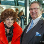 Arnaldo Manini e Gina Lollobrigida - Inaugurazione Pagani