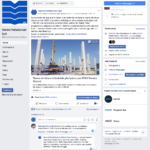 I social Media e le PR per Manini Prefabbricati Facebook
