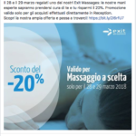 I social Media e le PR per Exit Spa Experience - Promo