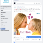 I social Media e le PR per Exit Spa Experience Festa della mamma