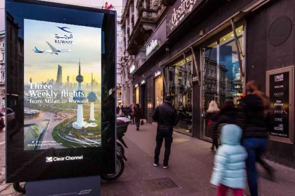 Campagna Advertising Kuwait Airways