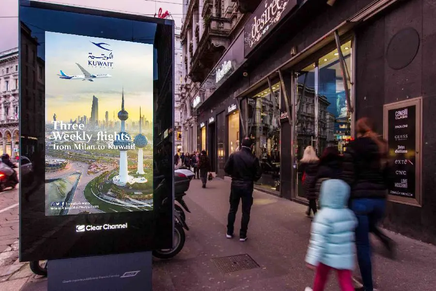 Campagna Advertising Kuwait Airways Campagna Advertising Kuwait Airways