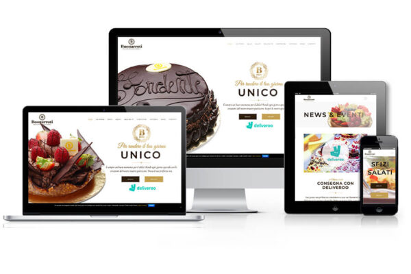 Il nuovo sito internet della Pasticceria Buonarroti Gran Caffè