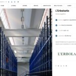 Sito Manini Prefabbricati - L'erbolario