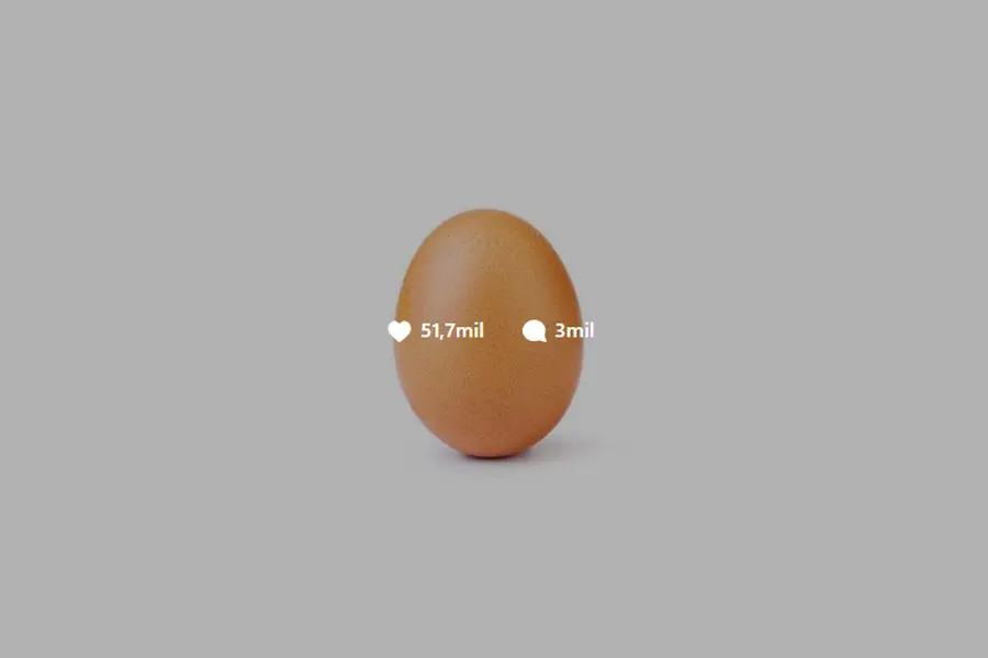 Ebbene sì, un uovo è diventato il post con più like nella storia di Instagram!