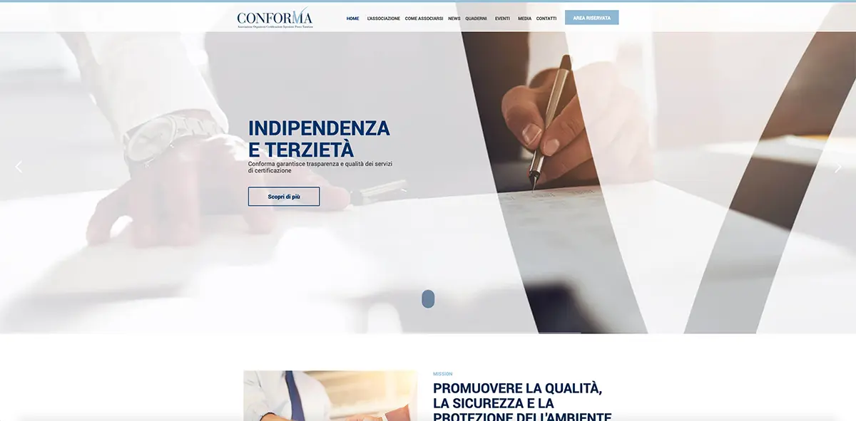 Sito Conforma