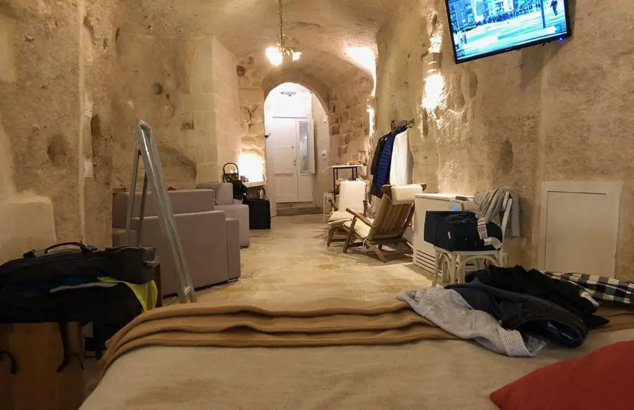 L'accoglienza a Matera: dormire nei Sassi