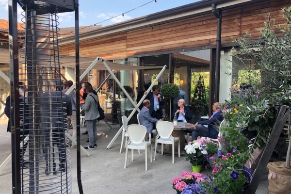 Conferenza Stampa OKI RETAIL 2019 alla cantina Bersi Serlini