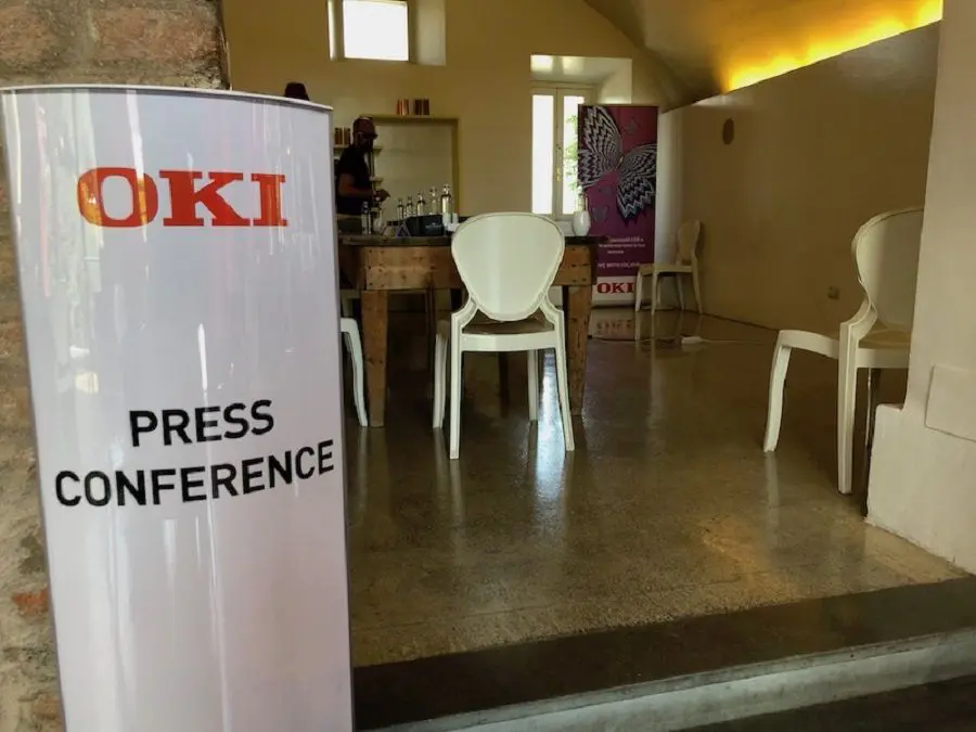 Conferenza stampa OKI