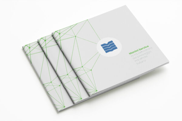 La brochure di Manini Service, nuova business unit di Manini Prefabbricati