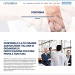 Nuovo sito Conforma