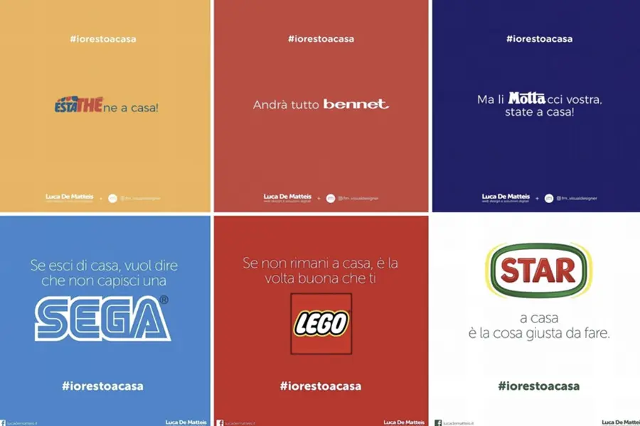 Resta a casa: ci vogliono coraggio ed energia anche per restare fermi.