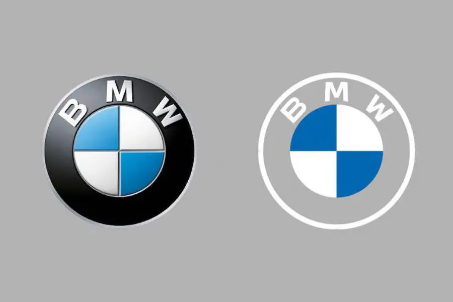 Rebranding aziendale BMW addio al 3D