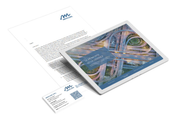 Nuova brand identity professionale per MOVI.LOG.