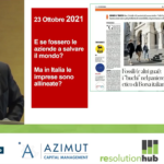 Convegno AZIMUT sulle Società Benefit tenuto da Re-Solution Hub