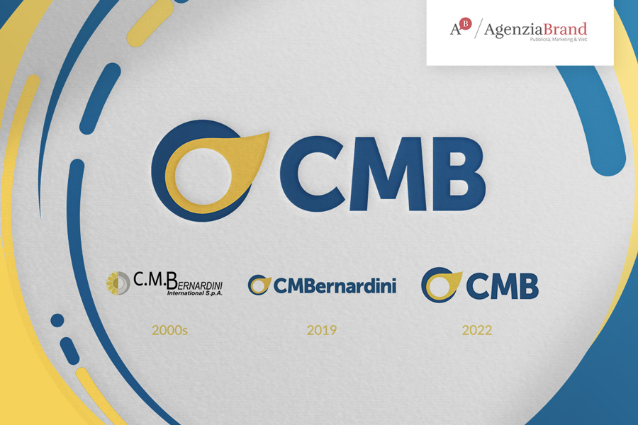 CMBernardini diventa CMB grazie al rebranding realizzato da Agenzia Brand