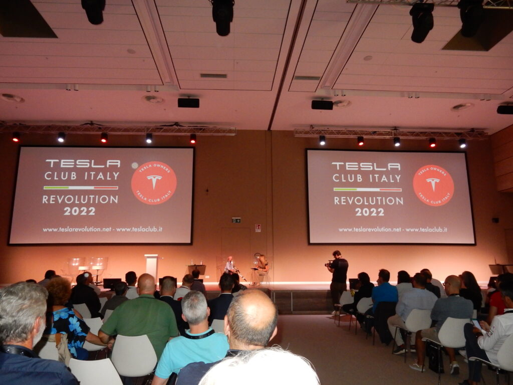 Tesla revolution 2022