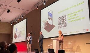 Presentazione di Re-solution Hub e Webfleet a Tesla Revolution 2022