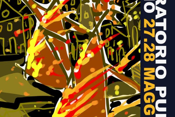 COMUNICATO STAMPA LABORATORIO LA PUPAZZA 2017