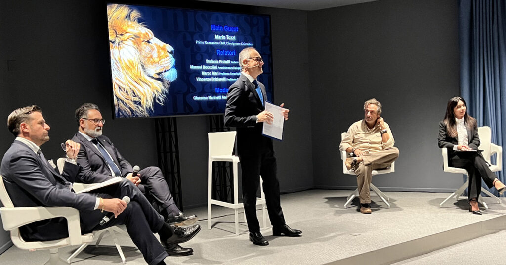 Press Talk Manini 60 anni - Press Talk Interventi