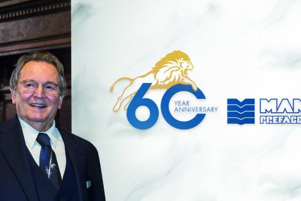 Manini Prefabbricati celebra i suoi primi 60 anni