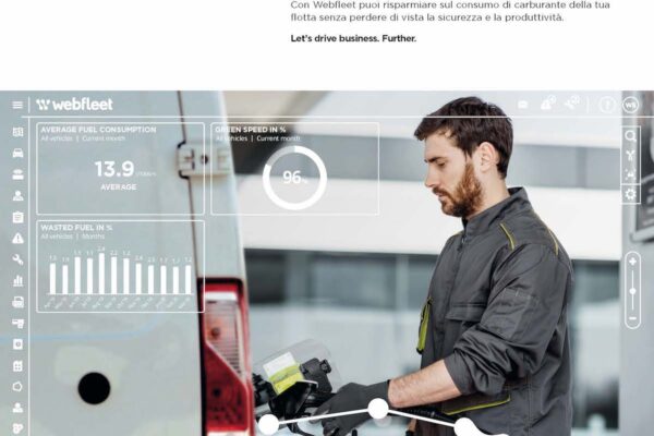 Campagna Automotive per Webfleet Bridgestone sul risparmio carburante