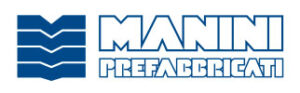 Manini prefabbricati logo