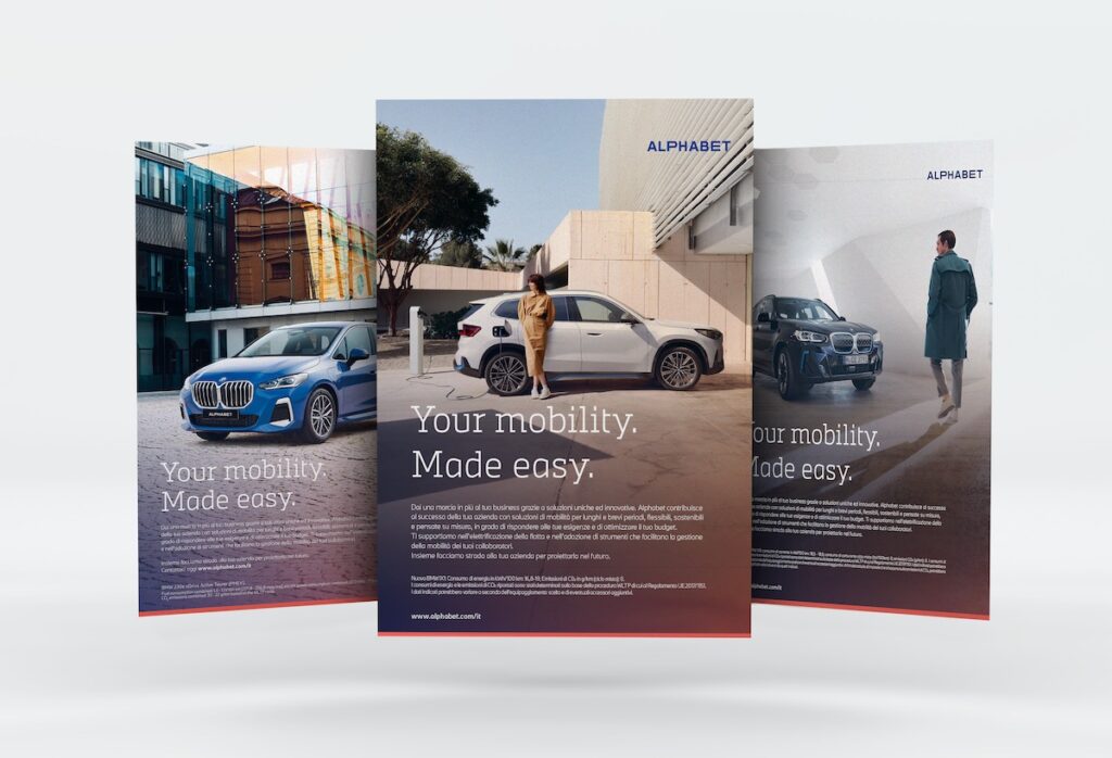 Campagne ADV Alphabet