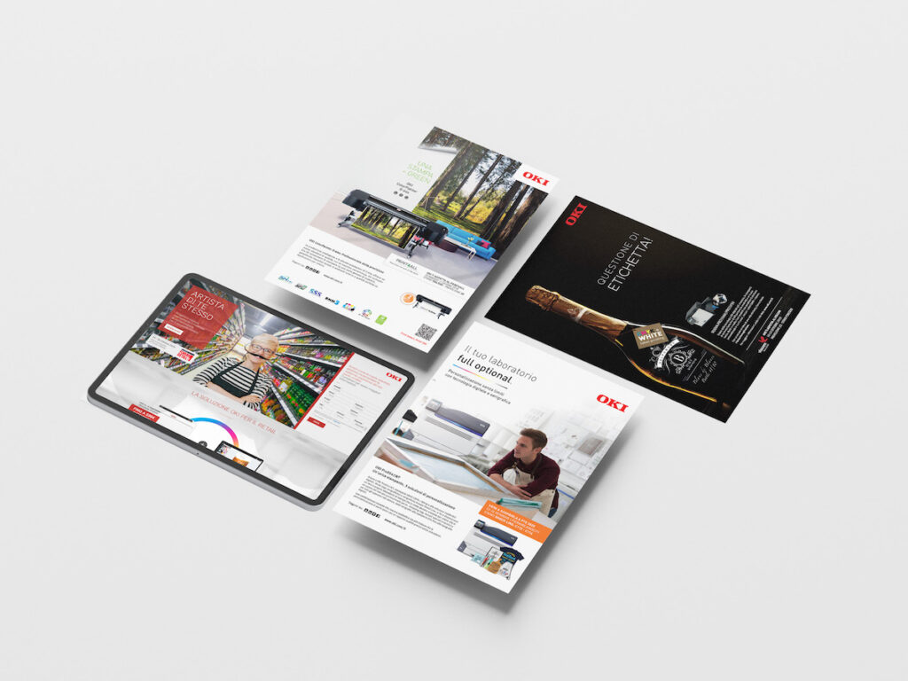 Campagne ADV OKI