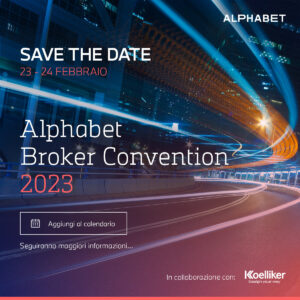 Save the date alphabet broker convention 2023 Save the date alphabet broker convention 2023