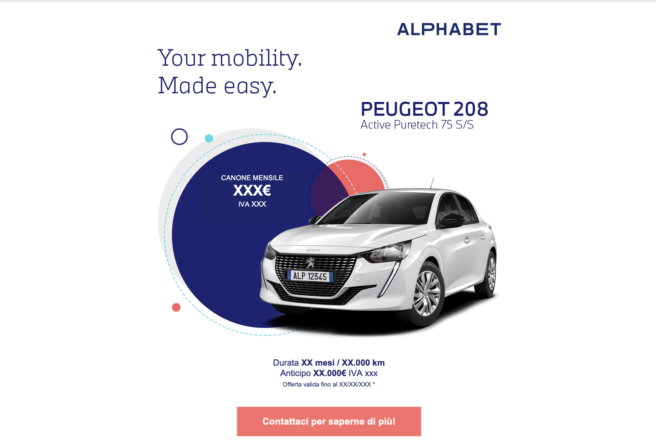 Broker Tool Alphabet - Materiale Social