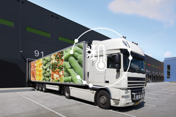 La nuova soluzione Webfleet per la catena del freddo